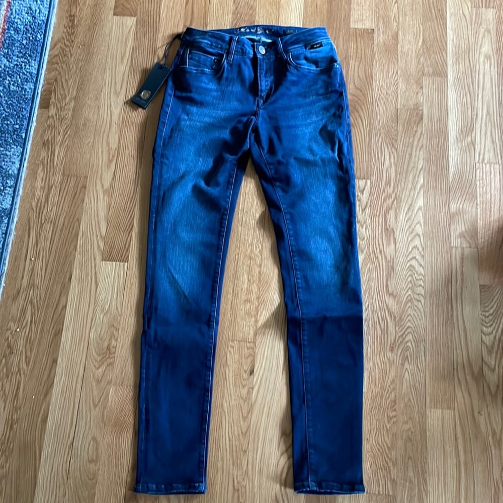 NWT Mavi Gold Skinny Jeans